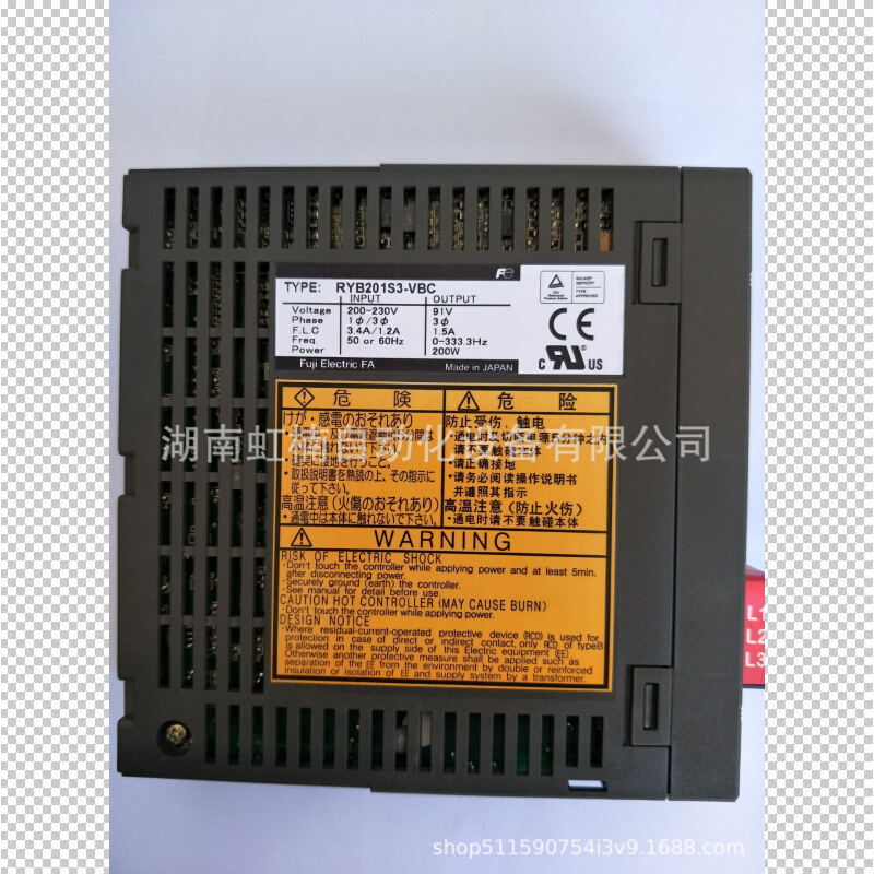 RYB401S3-VBC-Z8富士伺服驱动器