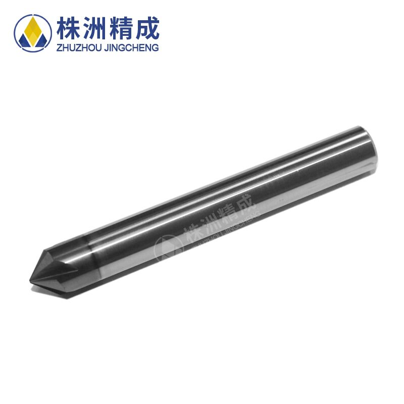株洲整体硬质合金四刃直槽立铣刀