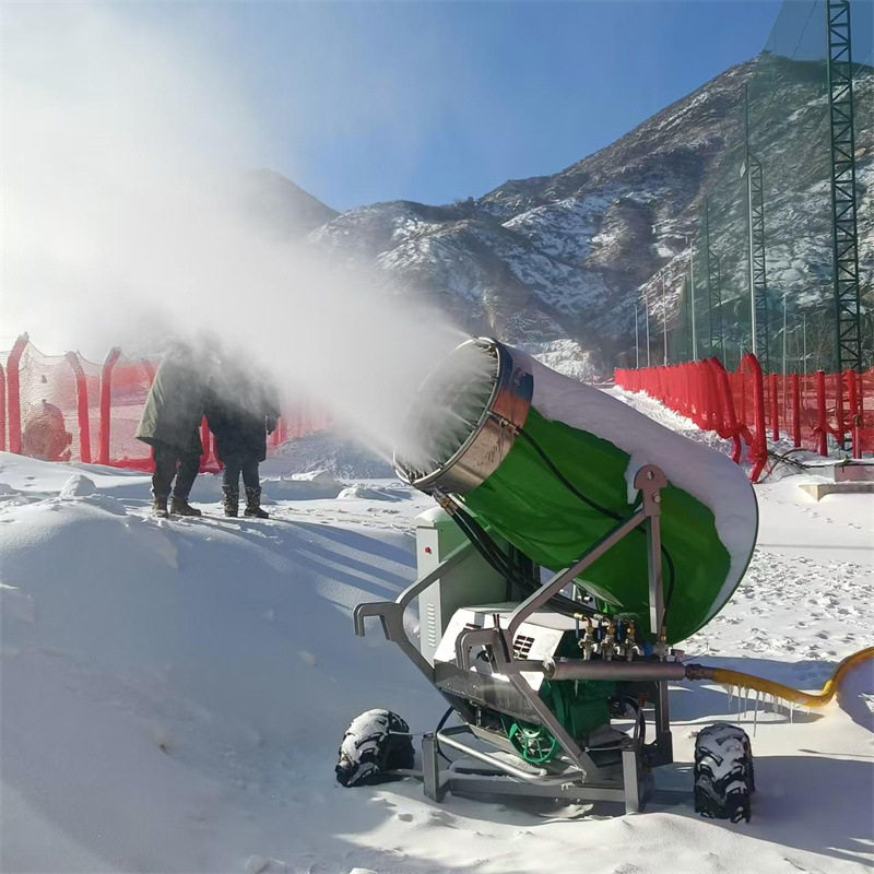 冬季户外滑雪场游乐场人工降雪设备 雪之星人工造雪机