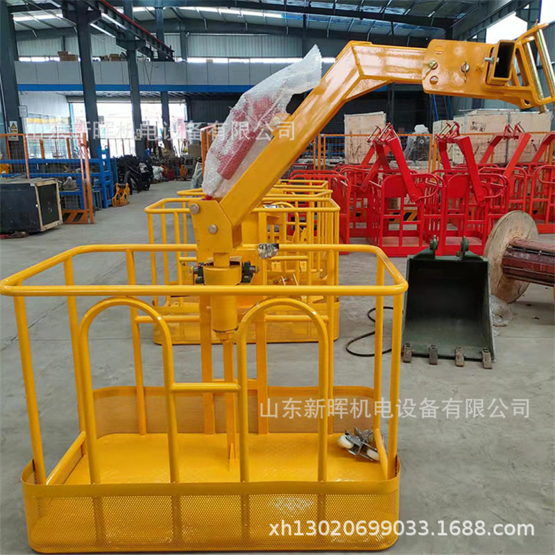 厂家批发吊篮 吊车吊框吊篮包邮 高空旋转吊篮建筑吊筐 特制吊框
