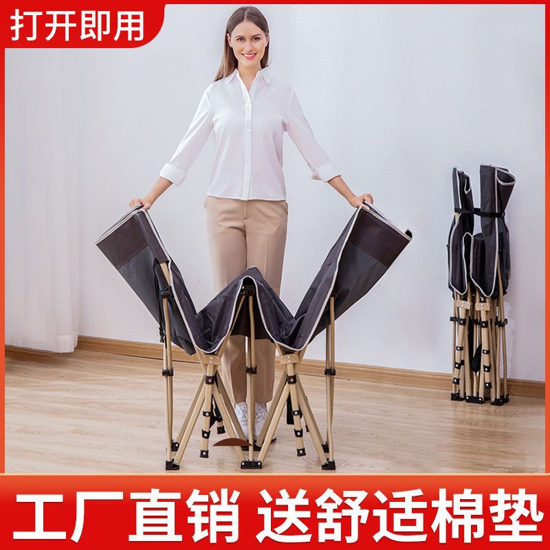 躺椅折叠午休结实耐用办公室午睡觉加宽加粗单人床休息陪护床
