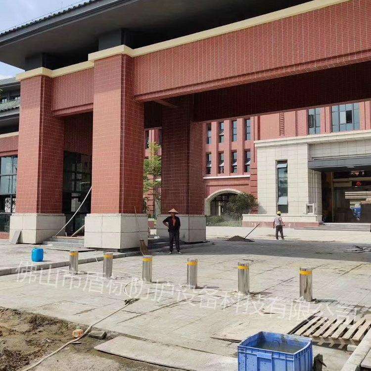 不锈钢防撞车档液压警示柱路障防护伸缩桩隐形拦车柱电子路桩