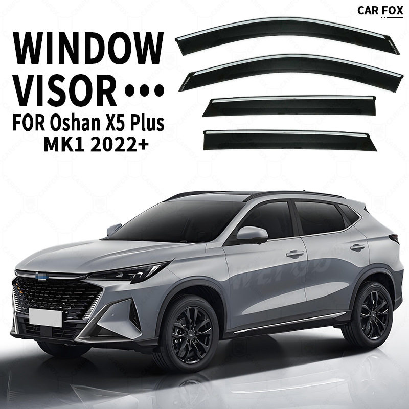 适用于长安Changan Oshan X5 Plus Window visor欧尚X5晴雨挡雨眉