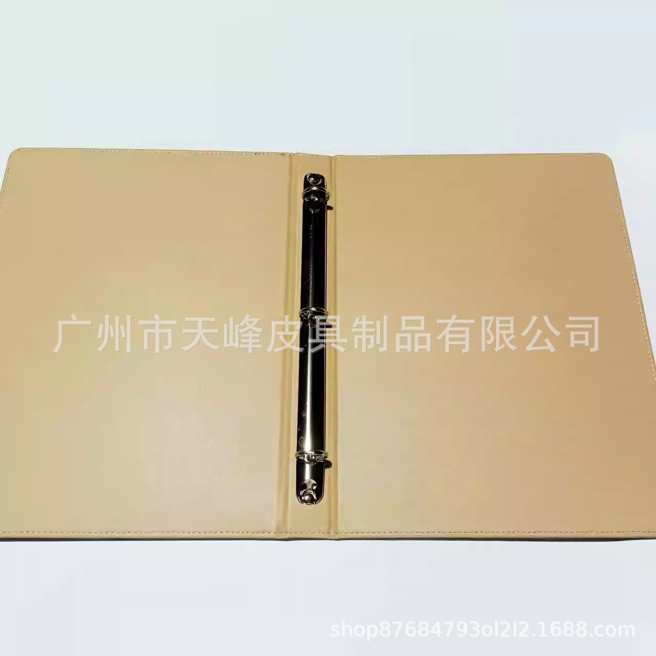 高档PU皮革文件夹A4活页资料夹产品目录册酒店服务指南菜谱价目本