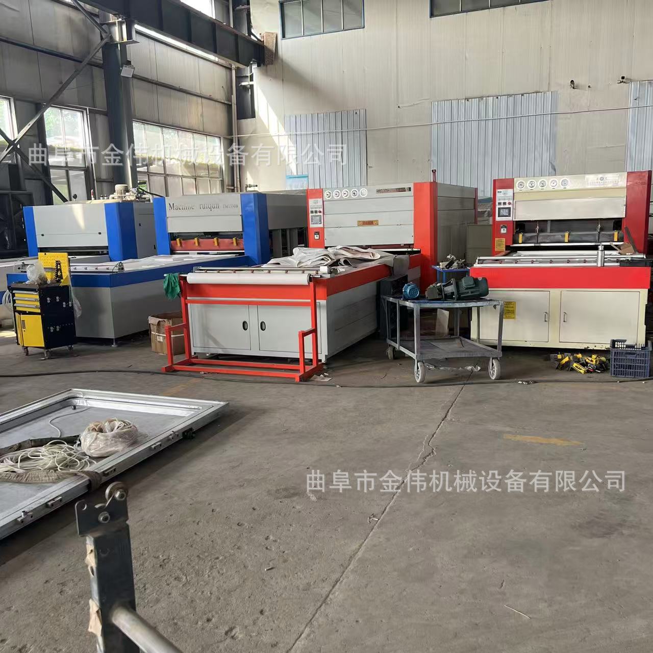 自动裁剪PVC双锅吸塑机木工数控板式家具真空吸附板材覆膜机