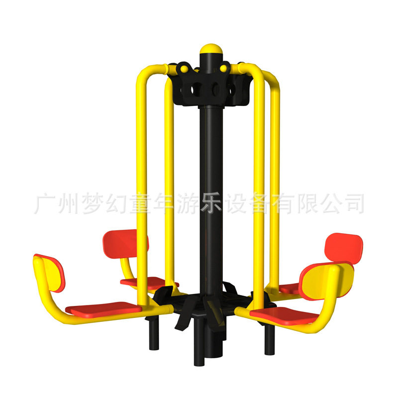 四位蹬力器 户外健身器材 公园健身路径 小区健身设备 户外健身