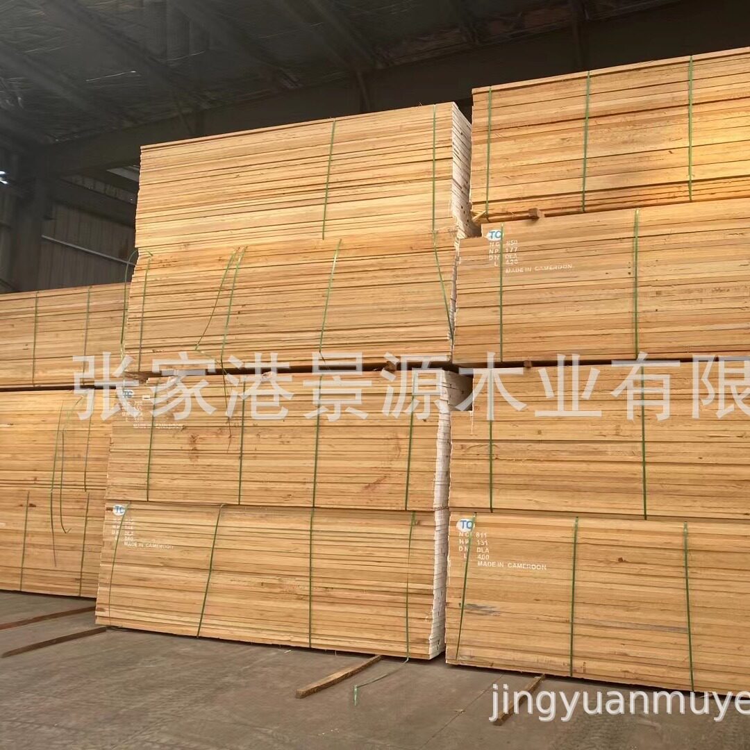 北美樱桃木红橡白蜡原木家具用