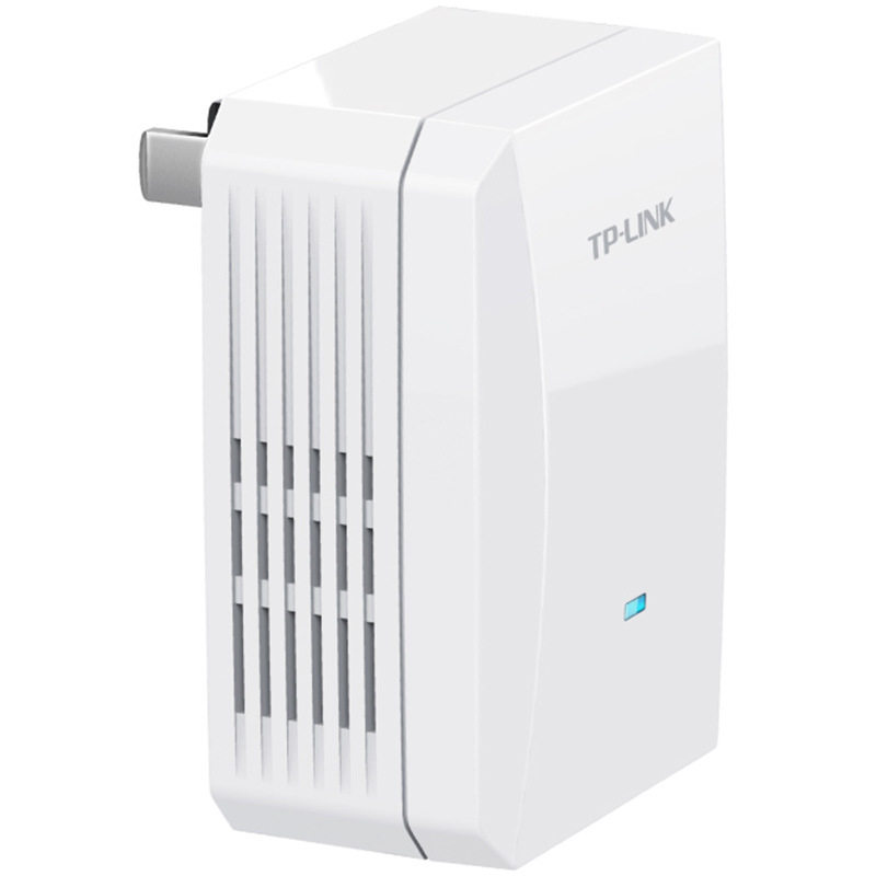 TP-LINK TL-PA201 200M电力线适配器单个装 电力猫穿墙宝 支持IPT