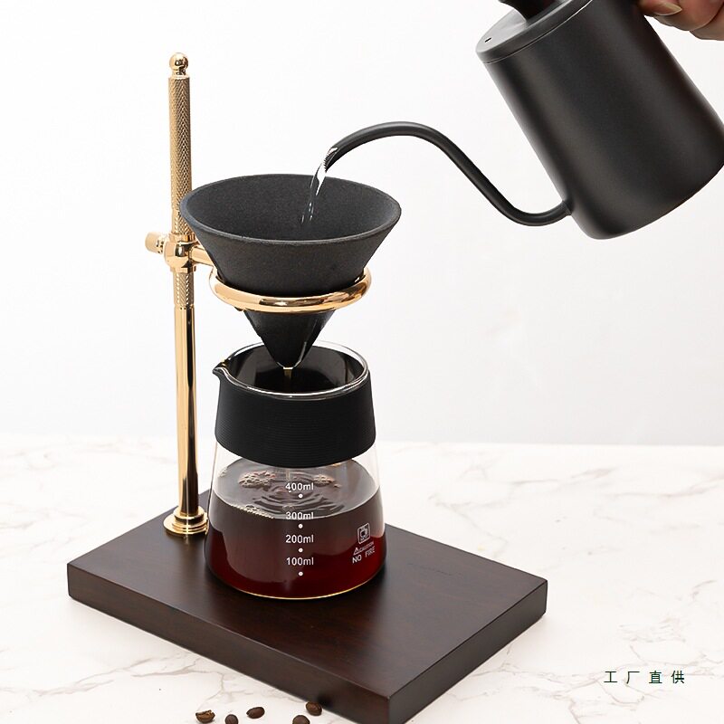 免滤纸手冲滤杯 手冲咖啡套装 细腻过滤咖啡过滤器 v60滤杯
