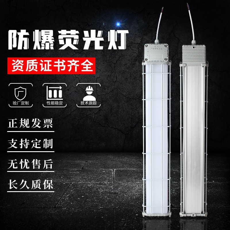 LED防爆日光灯管防尘防腐照明