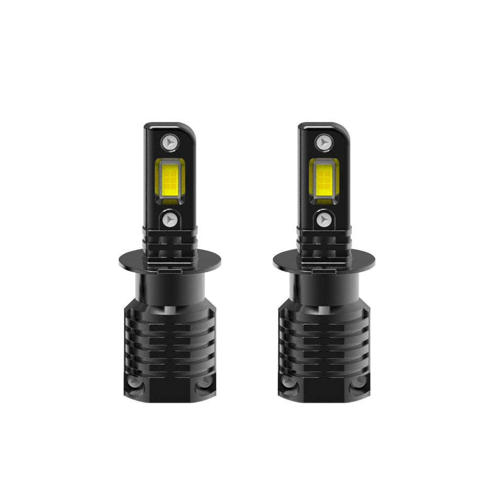 工厂新产品LED车灯 LED汽车灯 LED大灯 LED雾灯 无风扇 H3 H1
