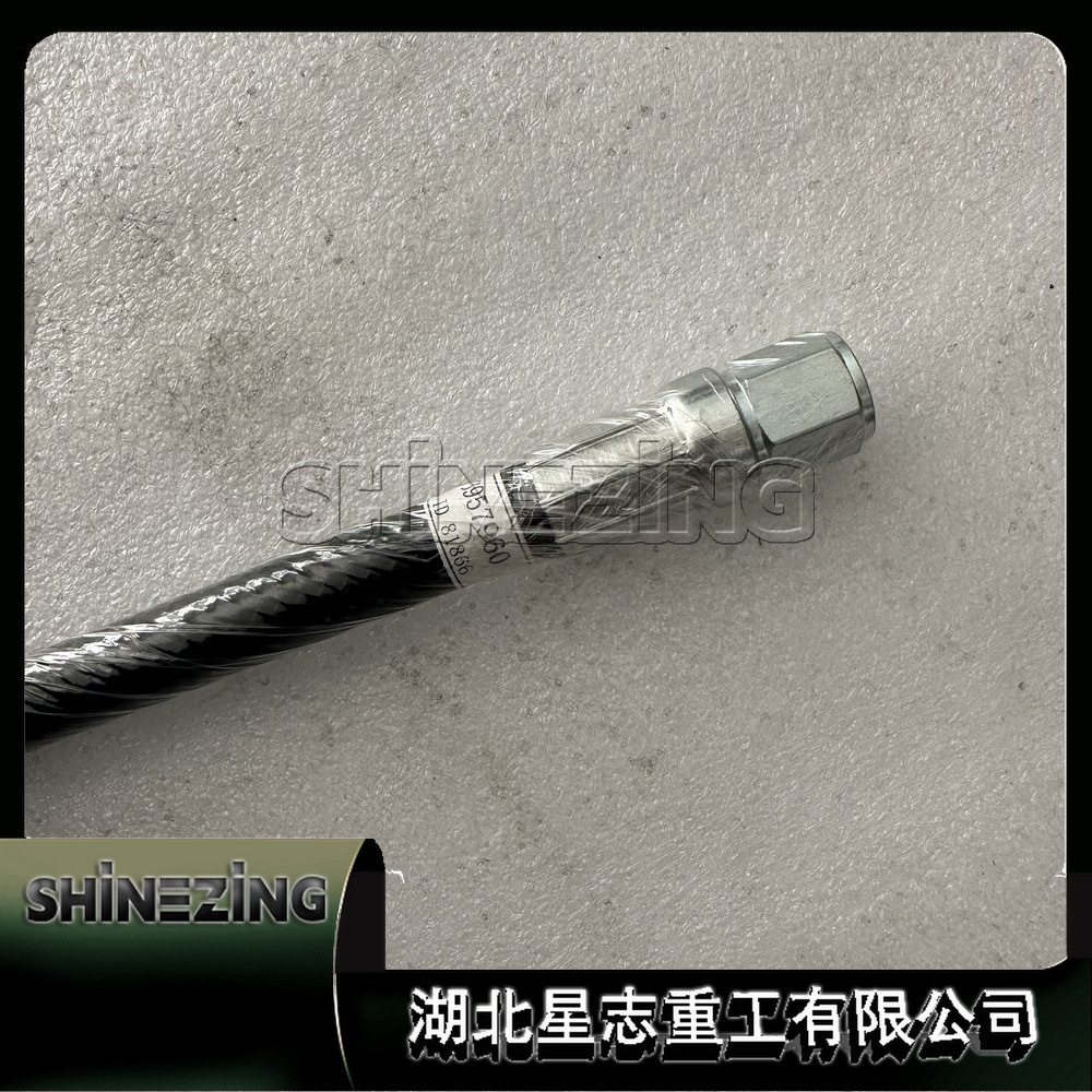 3957960电喷发动机燃油输油管高压油管柴油机回油管软管3957960