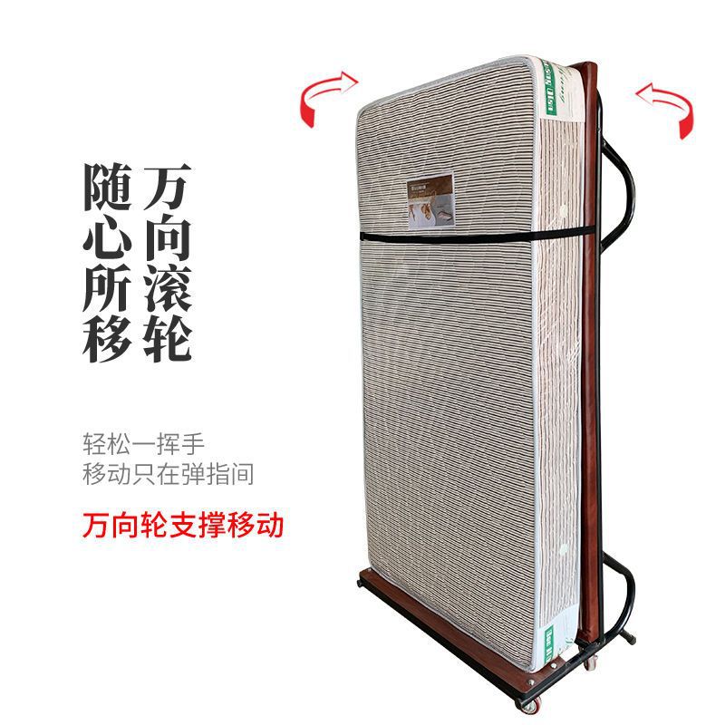 豪华款直立式酒店加床宾馆客房折叠床家用午休临时床小床简易便携