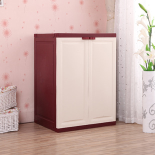 【欧系精品】时尚现代塑料鞋柜 豪华双开门组合电视柜 仿木式家具