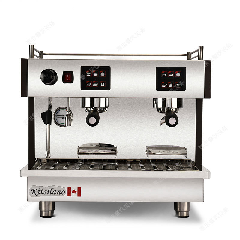 Kitsilano双头咖啡机KT-9.2H商用意式coffee machine台式电控流量