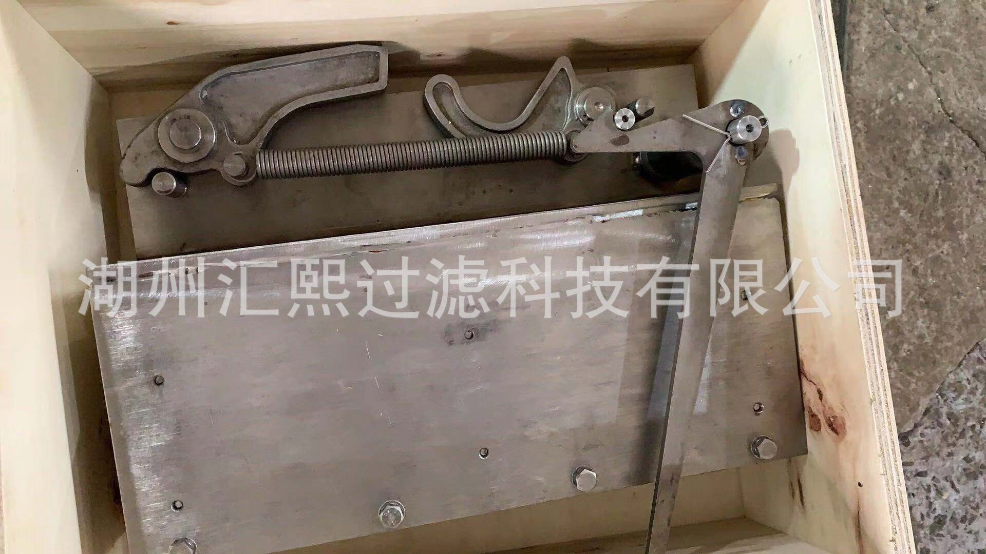 板框压滤机不锈钢拉板器