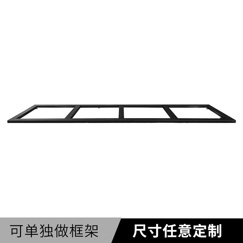 铁艺不绣钢架子桌腿支架亚克力桌架岛台桌子腿支撑架金属腿定作