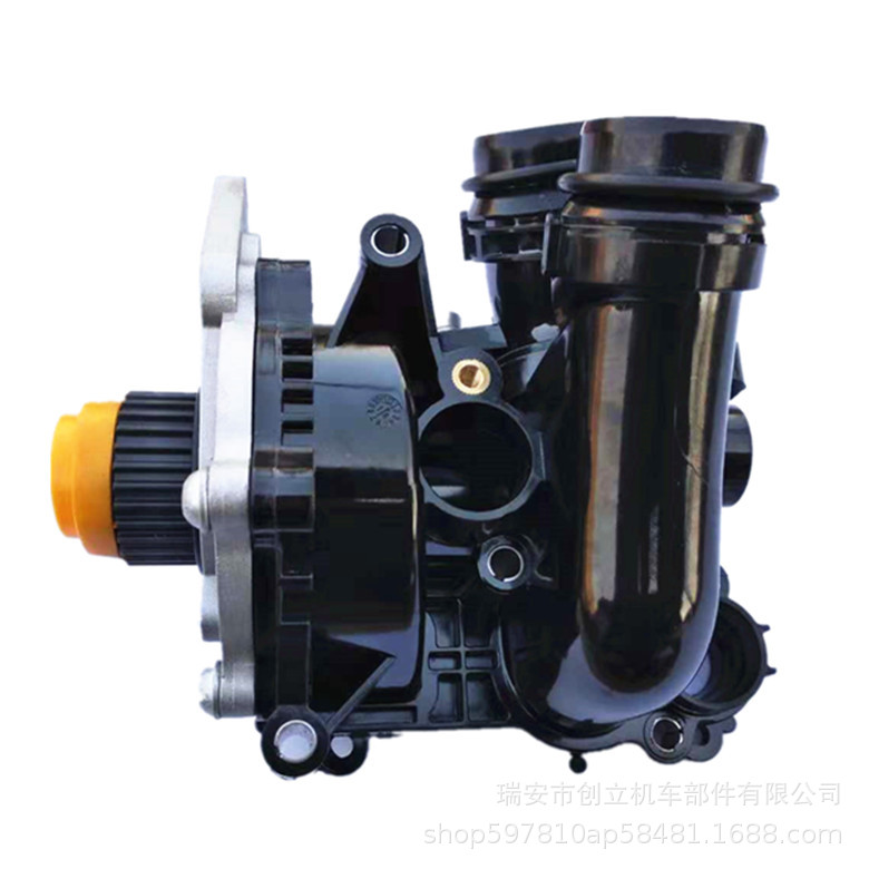 厂家供应06H121026AB恒温器汽车发动机水泵汽车水泵节温器总成