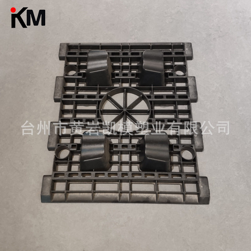 塑料小型防滑漏水盘注塑模具制作 环保路面雨水收集托盘模具