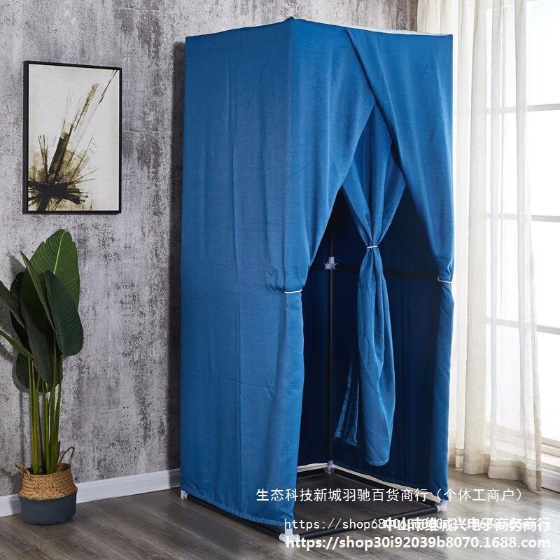 商场简易试衣间服装店可移动更衣室组装落地式换衣室便携式展示架