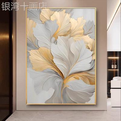 网红正发财新树大芬村户油轻奢玄装饰入对门艺关术挂款壁