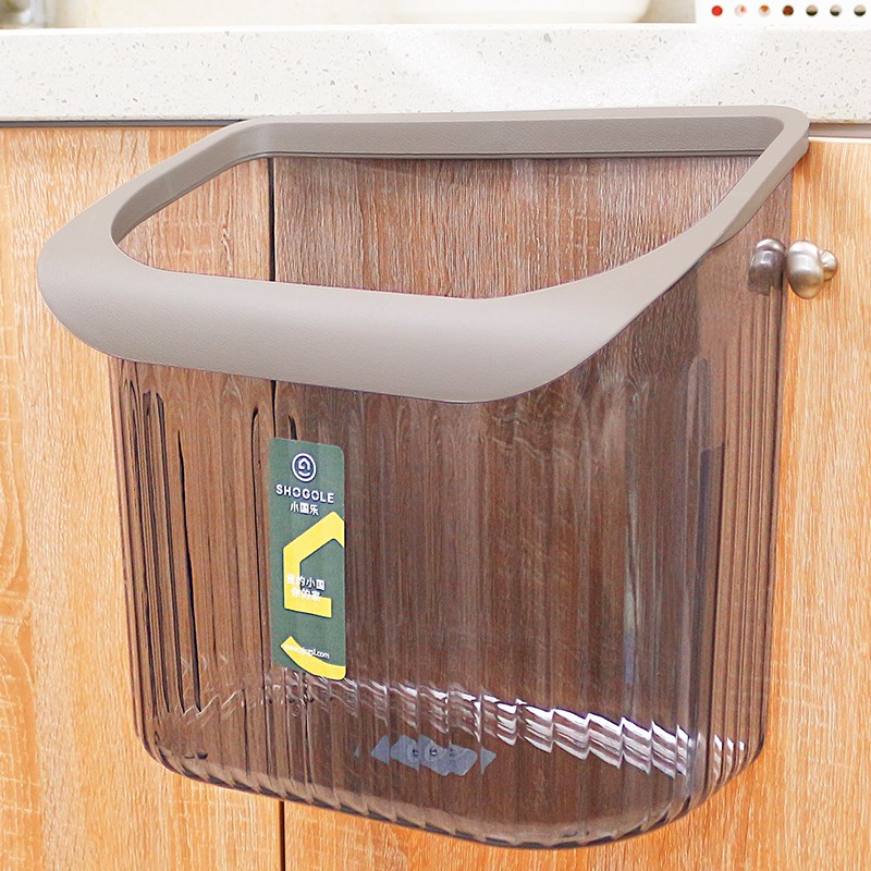 厨房垃圾桶挂式家用2025新款厨余专用大容量卫生间厕所壁挂收纳桶