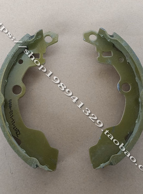 瑞驰瑞易雷军江铃E100华泰160心爱电动汽车轿车后轮刹车片刹车皮