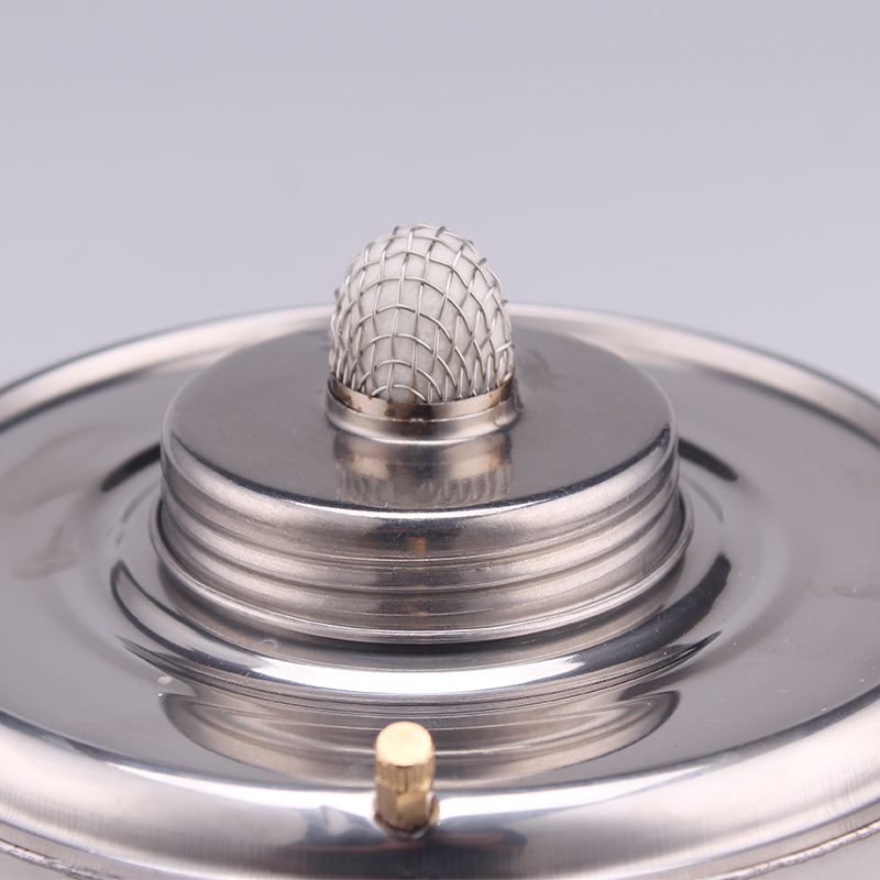 金星牌不锈钢液体酒精炉商用环保矿物油植物油小火锅灯芯燃料盒炉