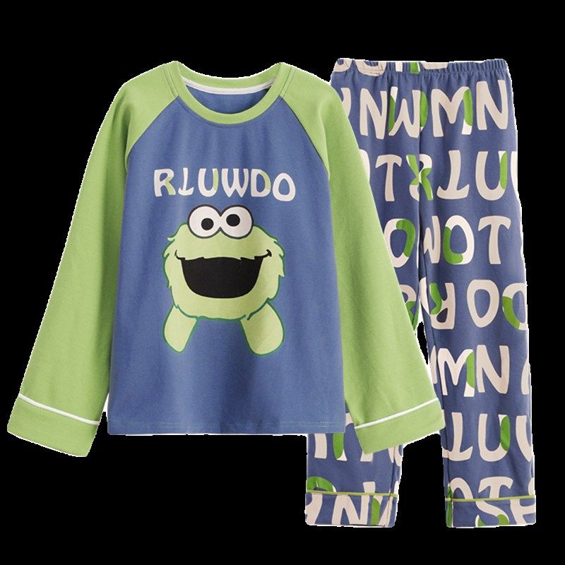 2024新款男童睡衣春秋夏季儿童长袖薄款套装小男孩子中大童家居服,童装/婴儿装/亲子装,家居服套装,淘宝优惠券,粉丝福利购,淘宝优惠卷