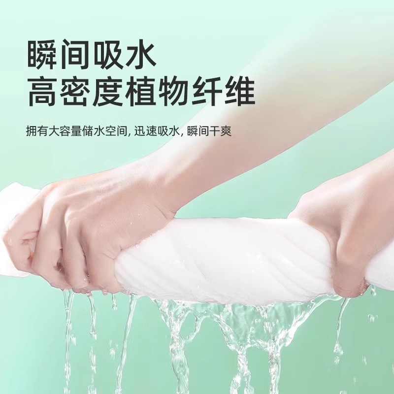 10条装单独包装一次性浴巾旅行毛巾压缩加厚加大旅游酒店用品