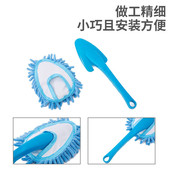 三角便捷车载除尘刷 缝隙除尘刷 柔软纤维家车两用雪尼尔除尘掸