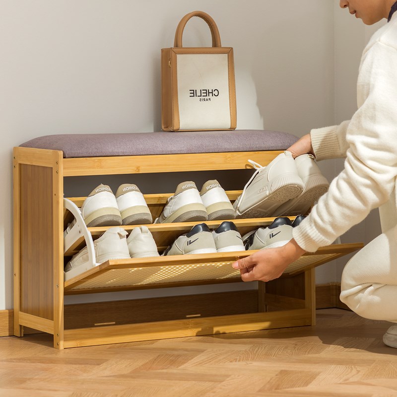 换鞋凳家用门口鞋柜可坐入户鞋架坐凳一体玄关收纳进门储物穿鞋凳