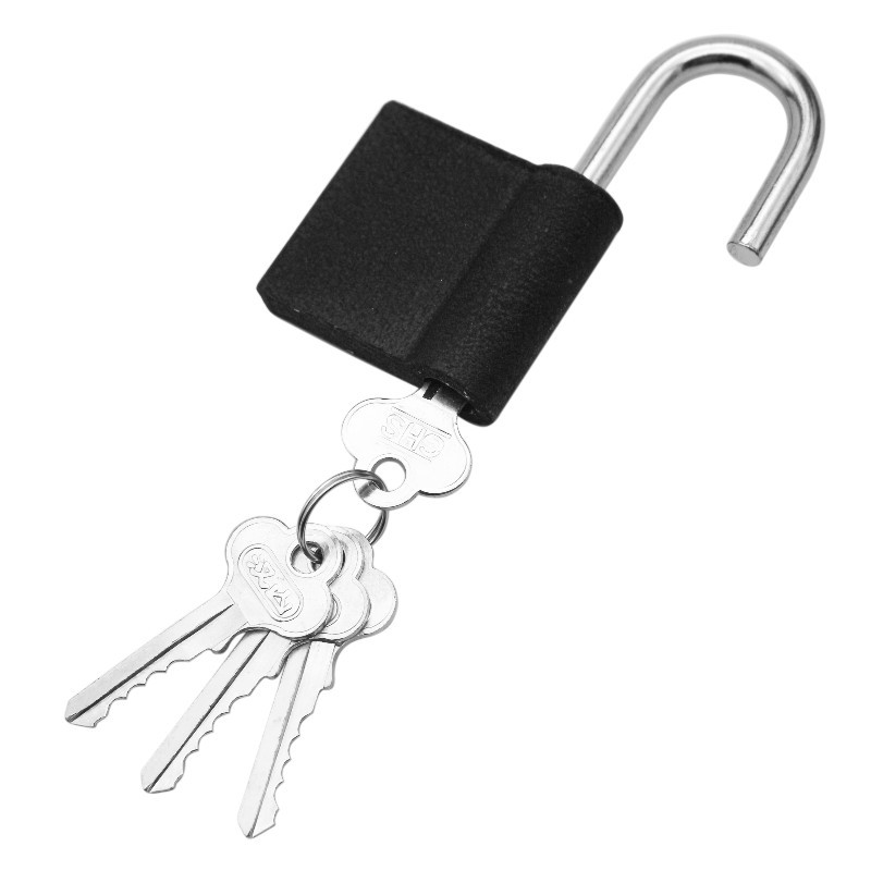 铁挂锁锁头大门锁小锁钥匙防盗锁子柜子宿舍小号通用型锁具门锁