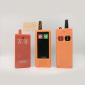 直流12V两路无线遥控开关24伏电机马达正反转控制器遥控开关模块