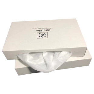 试衣头套一次性无纺布试衣袋子试衣面罩防妆花衣领刮蹭试衣头罩