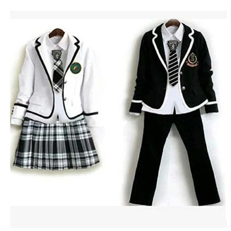儿童演出服装合唱服男女童朗诵表儿童演出服