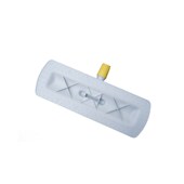 平板拖把家用拖把板面板配件拖把杆子不锈钢伸缩杆加强加粗加厚款