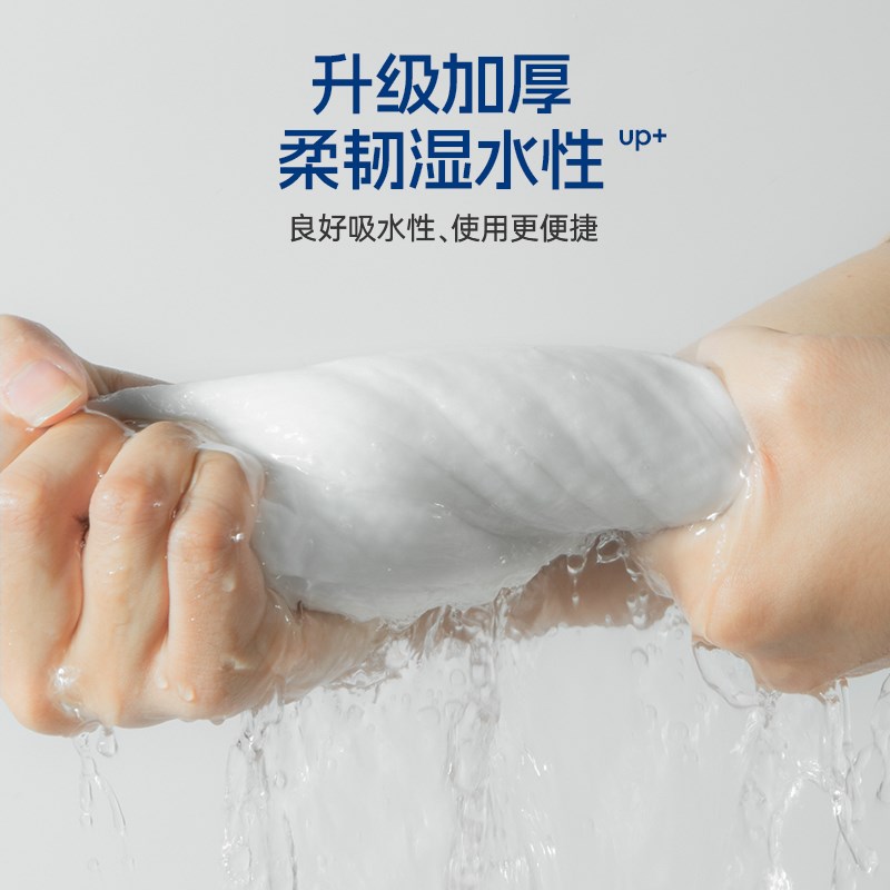 懒人抹布加厚干湿两用家用厨房用纸吸水吸油专用纸巾一次性洗碗布