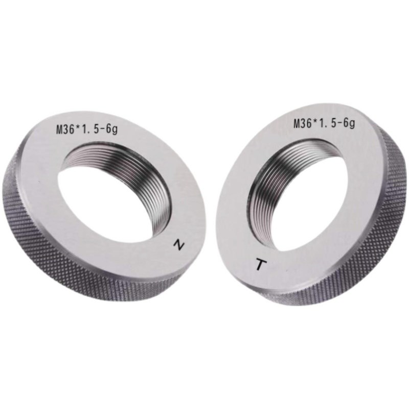 M26 27 28 29 30螺纹环规6g6h通止规*0.5 0.75 1 1.25 2非标定做