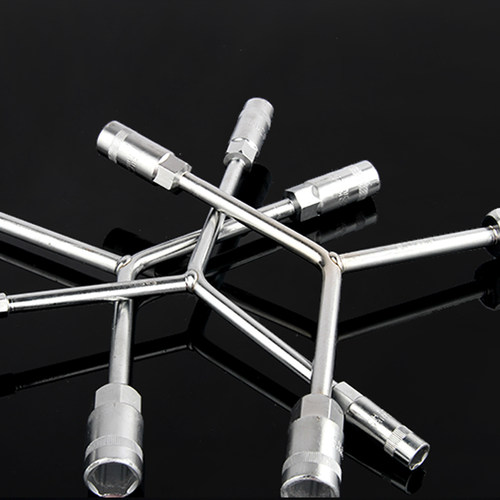 三头套筒扳手单个三通套同板手10mm17-15号套简套桶套头扳手工具