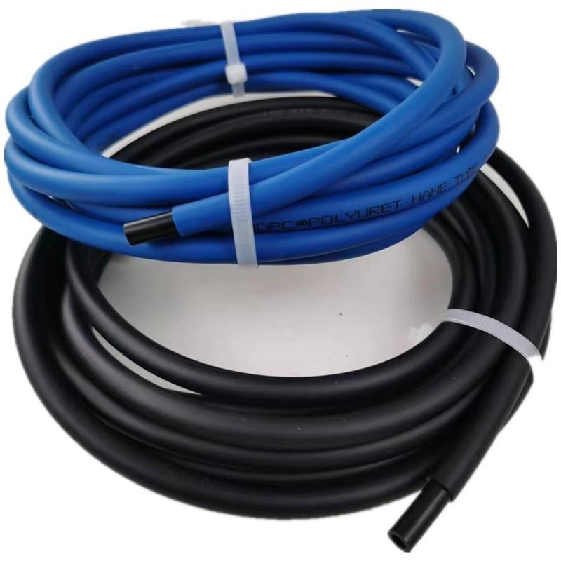 PU双层阻燃管气管防火防烫焊接夹具用飞溅软管FRPU8x5/10X6.5/6*4