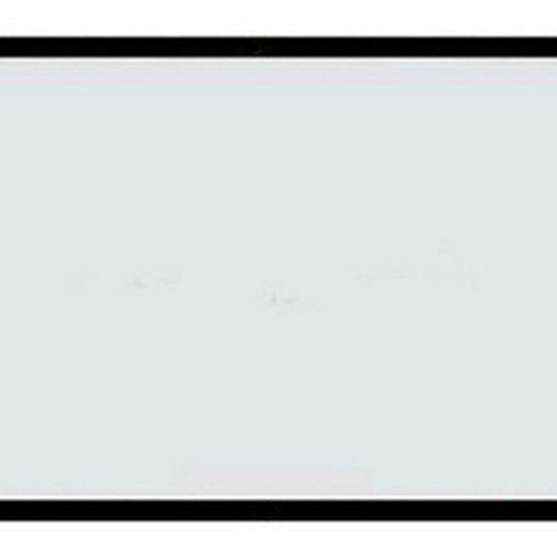 成越60寸16:9白塑简易投影幕布便携散幕 不带孔带黑边133*0.75米