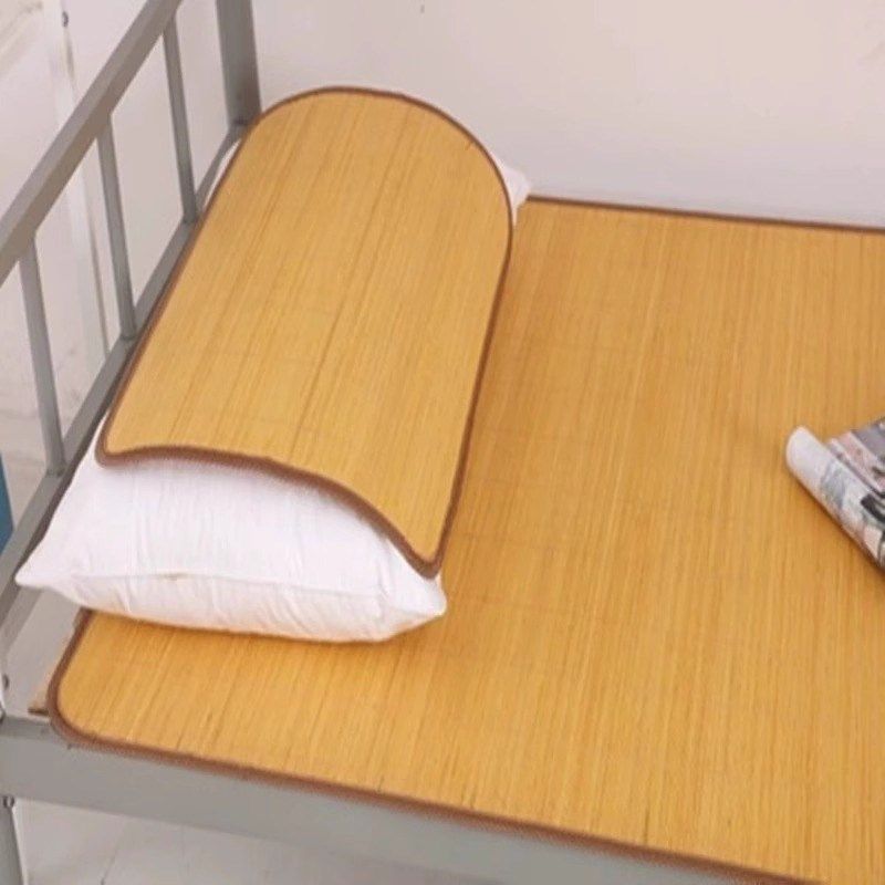 凉席枕片夏季碳化竹片竹枕片藤条藤面枕席枕套披光滑枕头套单双个,床上用品,枕套,淘宝优惠券,粉丝福利购,淘宝优惠卷