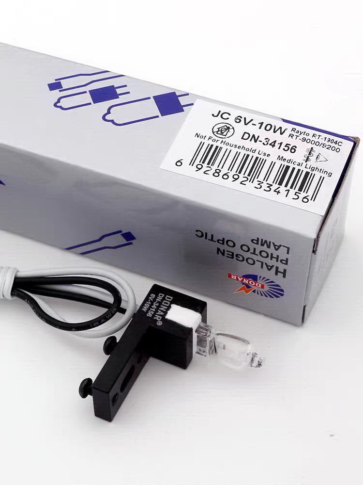 Rayto RT-1904C  9000  9100  9200 6V10W雷杜生化分析仪光源灯泡