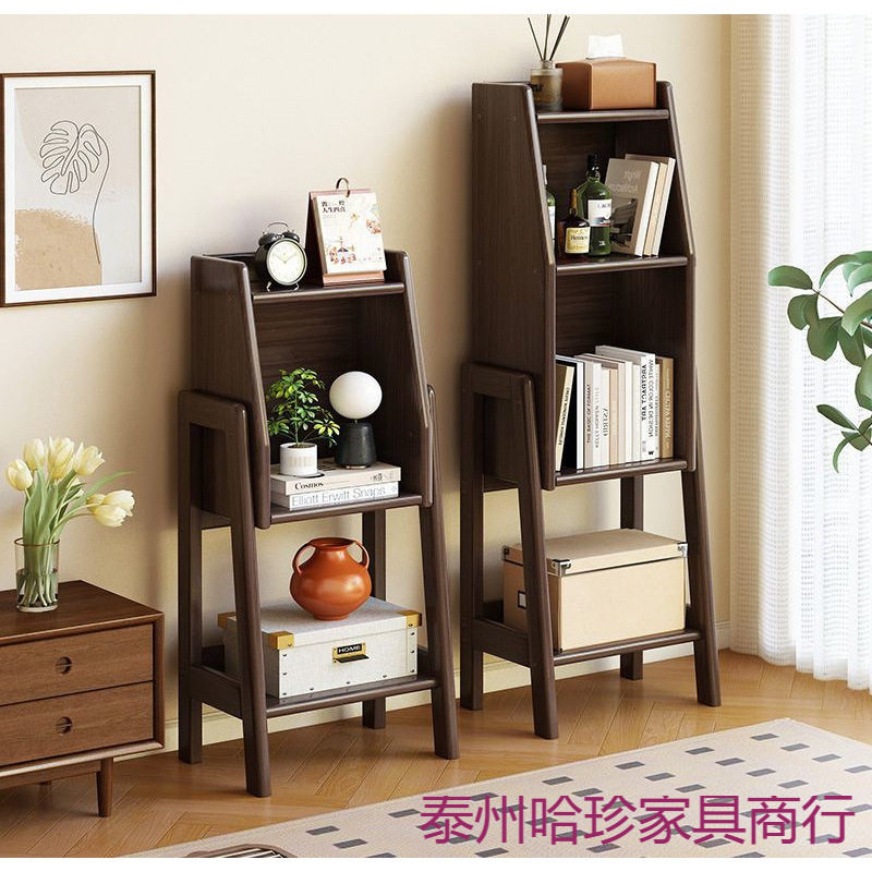 简约落地多层书架置物架