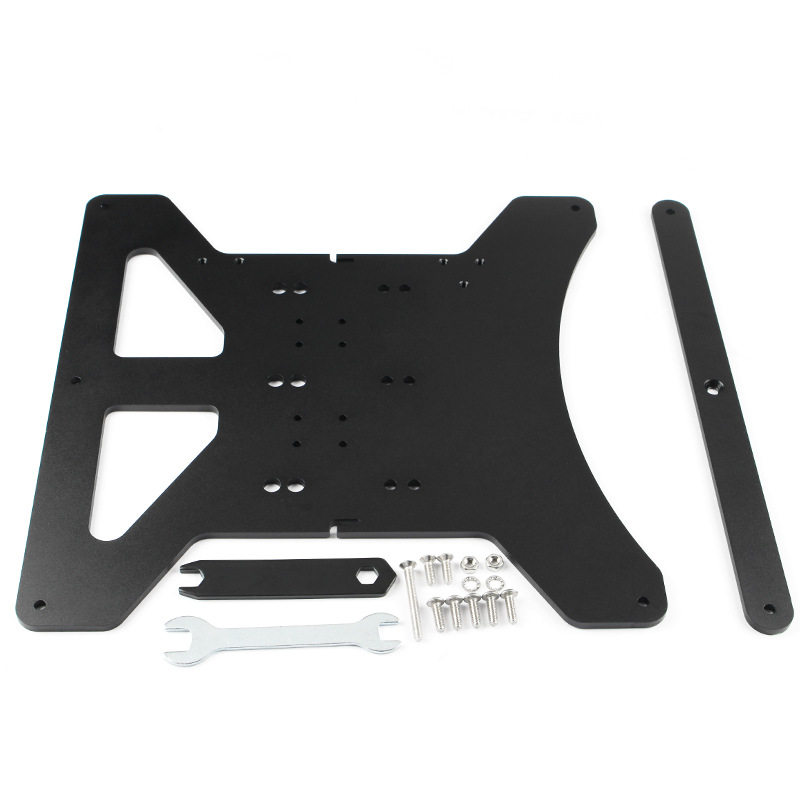 Ender 3/CR-10 3D打印机配件热床平台升级支架 2040型材Y型托架