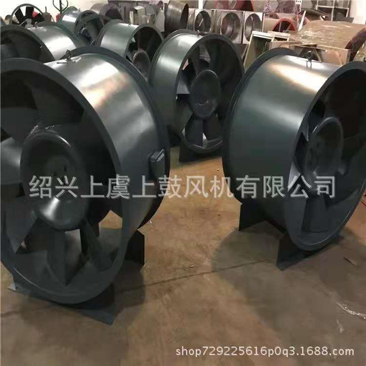 直筒型斜流风机GXF-II-6C11KW低噪声管道加压斜流通风换气机