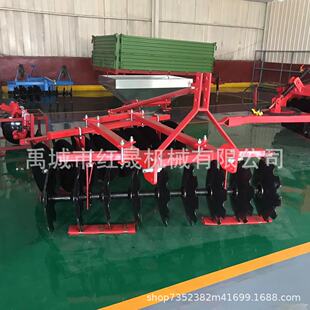 出口非洲轻耙     圆盘耙    1.1米12片悬挂圆盘耙土地翻耕轻耙