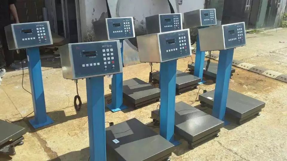 气站用的100kg电子灌装泵200kg石油气电子秤