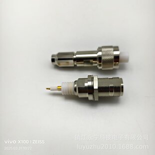 TRN-KY三同轴N高压连接器 HV 5KV功率半导体